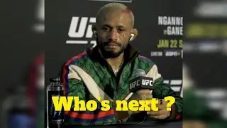 UFC 270: Post-Fight Press Conference Deiveson Figueiredo On Who's Next For Him