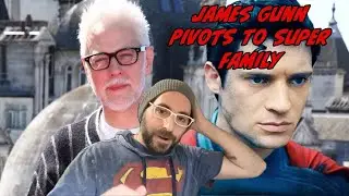 Обновление DCU: Джеймс Ганн переходит в &laquo;Суперсемью&raquo;! #dcu #jamesgunn #superman