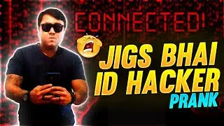 JIGS BOSS ID HACKED 🤯&hearts;️ | LIVE REACTION OF JIGS BHAI 🤭