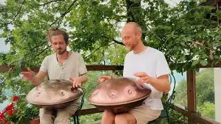 For A Moment | Malte Marten & Panlix | Handpan Meditation