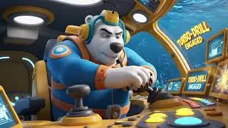 Saved from the Mud Storm?! 🌪️ Rescue the Great Barrier Reef! 🪸 | Octonauts Full Episode