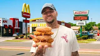 I Reviewed My Subscribers Fast Food HACKS!