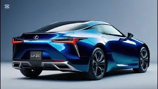 2027 Lexus LF-ZC Review | Performance, Speed Test, Interior & Full Car Details 🚘