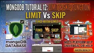 MongoDB Tutorial 12 : LIMIT and SKIP function