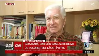 Cum se încălzesc românii în locuinţe, după ce avariile au lăsat caloriferele reci în 4 sectoare
