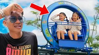 TOLONG KITA DIKEJAR DINOSAURUS JAHAT DI DINO PARK!!