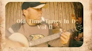 Oldtime Fiddle Tunes in D vol 2 - Jam Session  / Play along  