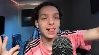 ASMR Upclose Tongue Mouth Sounds w/Hand Movements👅! (TINGLY)