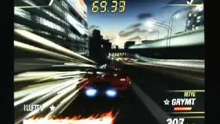 Burnout Revenge PS2 - Road Rage Eastern Bay