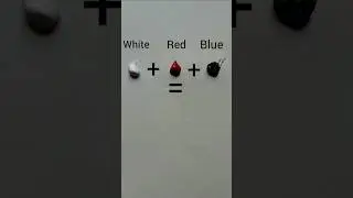 How To Make Purple Colour || #purplecolor #shortvideo #shorts