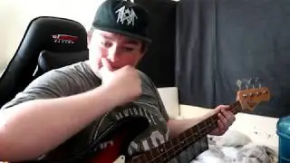 Metallica - One (bass cover)