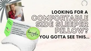 If You're a Side Sleeper, You Gotta Try this Pillow! | Honeydew Scrumptious Side Pillow Review