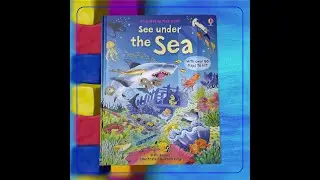 An Usborne Flap Book - See Under the Sea