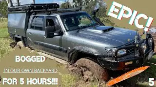 EPIC BOGGING In our own backyard!
