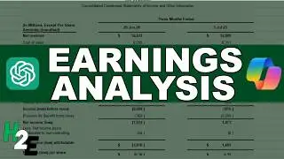 Analyzing Earnings Reports: Copilot vs ChatGPT and Other AIs