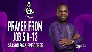 Prayer From Job 5:8-12 | Bishop James Hansen-Sackey | Word Of Hope