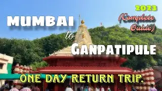 1200/- PP 😱 || Mumbai to Ganpatipule || One Day Trip || 2025 || Ratnagiri || Konkan Complete Guide