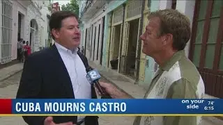 Cubans talk about Castro's death and legacy