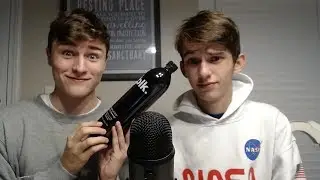 Dennis And Skunky Try Black Water