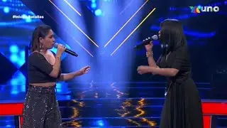 Aby Espinosa VS Melina | Las Batallas La voz México 2021 | Equipo María José