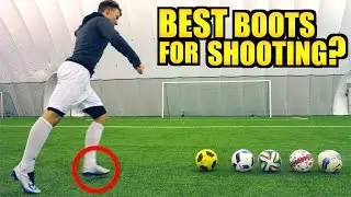 Best Football Boots For Shooting? Concave Volt+ Test by Ilaripro