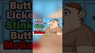 Junior&rsquo;s Real Name! SML ANIMATION #shorts #sml #animation