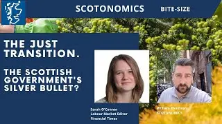 Just Transition and the labour market with Financial Times Labour Market Editor