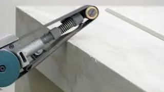FORTE Porcelain Installation with Mitered Joints