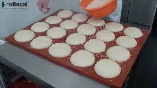 TRIMA |  MÁQUINA AUTOMÁTICA PARA PAN REDONDO