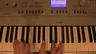 How to play Coldplay - Hymn For The Weekend on piano