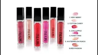 💄 BRILLO LABIAL SEYTU Excelente brillo y luminosidad para labios &iquest;Para qu&eacute; sirve, beneficios, usos?