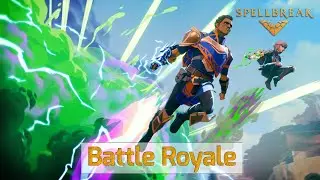 Spellbreak - Battle Royale Gameplay