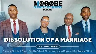 Nuggets On Divorce featuring Momp Mogobe ,kudakwashe ,Osenotse And Bonolo