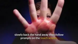 Palm Scan Instructions