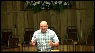 John Sullens preaching God's Word on Sunday, July 9th, 2023