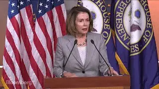 Pelosi Calls on Conyers to Resign Amid Harassment Claims