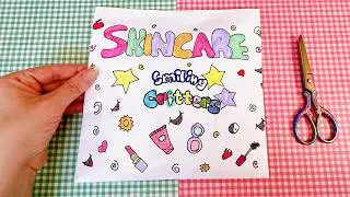 🌈 Paper DIY✨ SMILING CRITTERS SKINCARE BLINDBAG UNBOXING | Paper Squishes | Paper craft | Tutorial