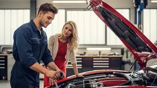 „Pot Să Repar” — Mecanicul Sărac A Reparat Ferrari-ul CEO-ului În 5 Minute… Și Toți Au Rămas Șocați