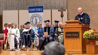 Inauguration Speech by President Brad Chamberlain