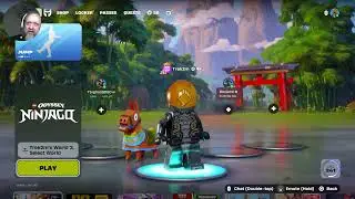 🐦&zwj;🔥 Willpower warrior Trek2m is in Fortnite lego Odyssey Ninjago plus other stuff day 1384