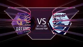 Dreams Academy VS Canal Club 1
