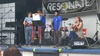 St Michael's fiddler's at resonate music festival