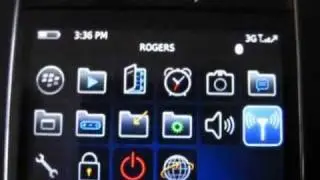 Unlock a Bell or Telus Blackberry 9700 Bold2 using  