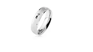 Jewellery -  925 silver wedding band