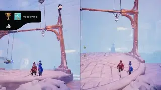 It Takes Two Trophy Guide &ndash; Mood Swing ❄️🎠 | Took Things A Bit Too Far, Didn't You? | Winter Village