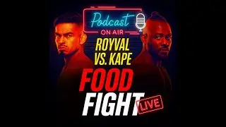🔴UFC Fight Night Royval vs. Kape FIGHT COMPANION!!