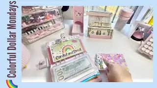 🌈Colorful Dollar Monday | Cash Budget Challenges | Sinking Funds Envelope System | January 19, 2026