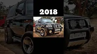 😈 Evolution of TATA Sierra  🔥 #best #trending #youtube #offroad #youtubetop