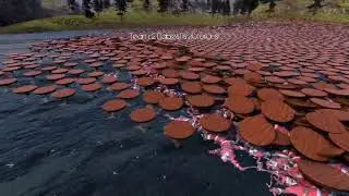 10.000 Tables vs 5000 Santa's-Ultimate Epic Battle Simulator!