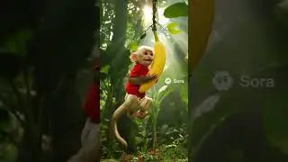 GIANT BANANA TRAP! 😱 He Got Betrayed by Food! #Shorts